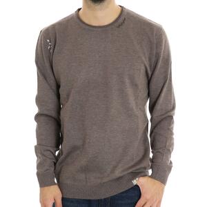 MAGLIA CON RICAMI FANGO